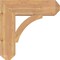 Ekena Millwork Thorton Craftsman Smooth Bracket, Western Red Cedar, 5 1/2"W x 22"D x 22"H BKT06X22X22THR04SWR - alternate 3